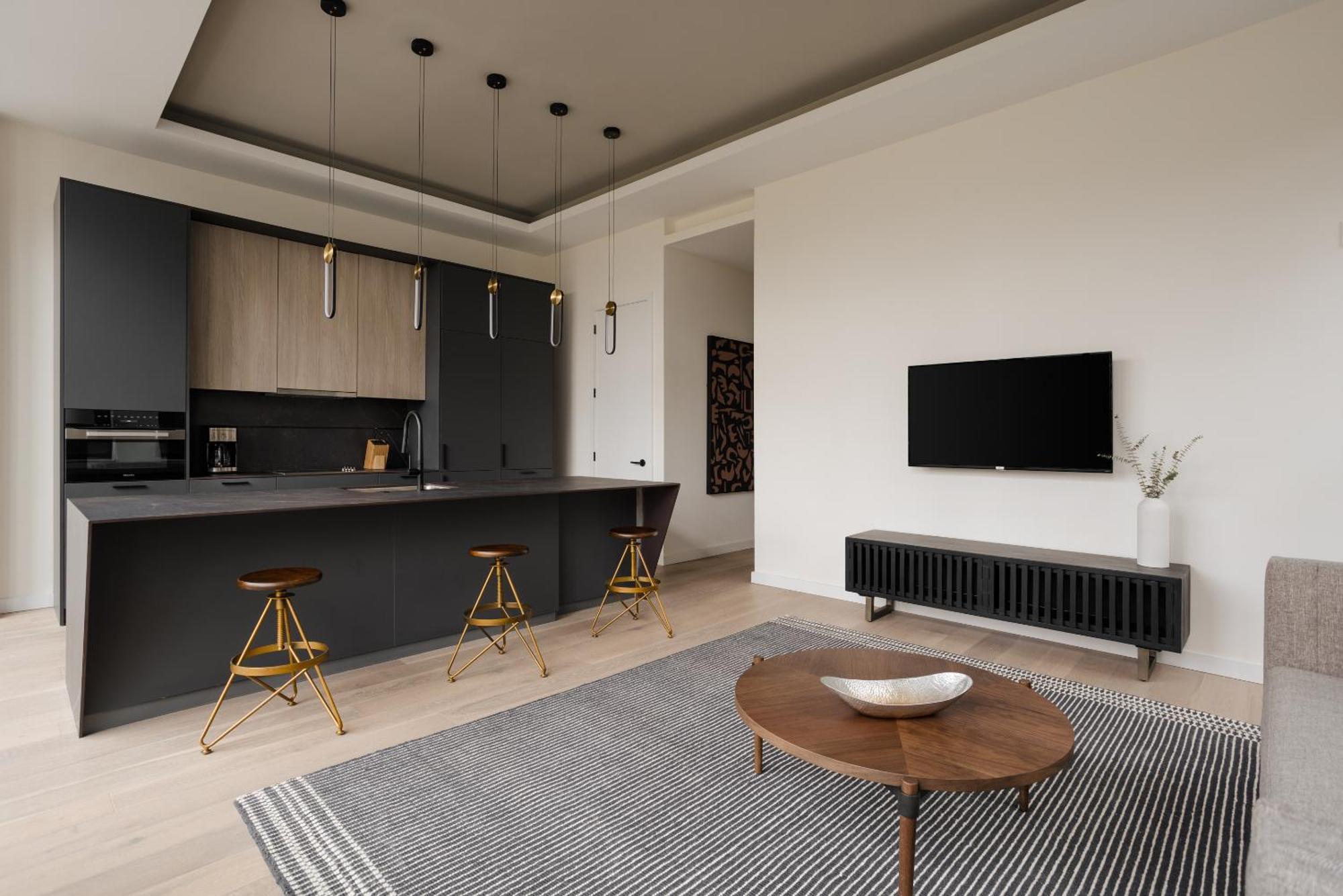 Onyx, Sonder Apartments Philadelphia Room photo